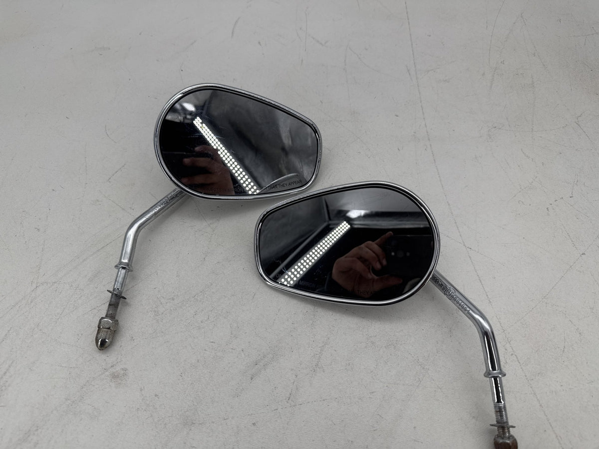 2009 Harley Electra Glide Touring Ultra OEM Left Right Rear View Mirror