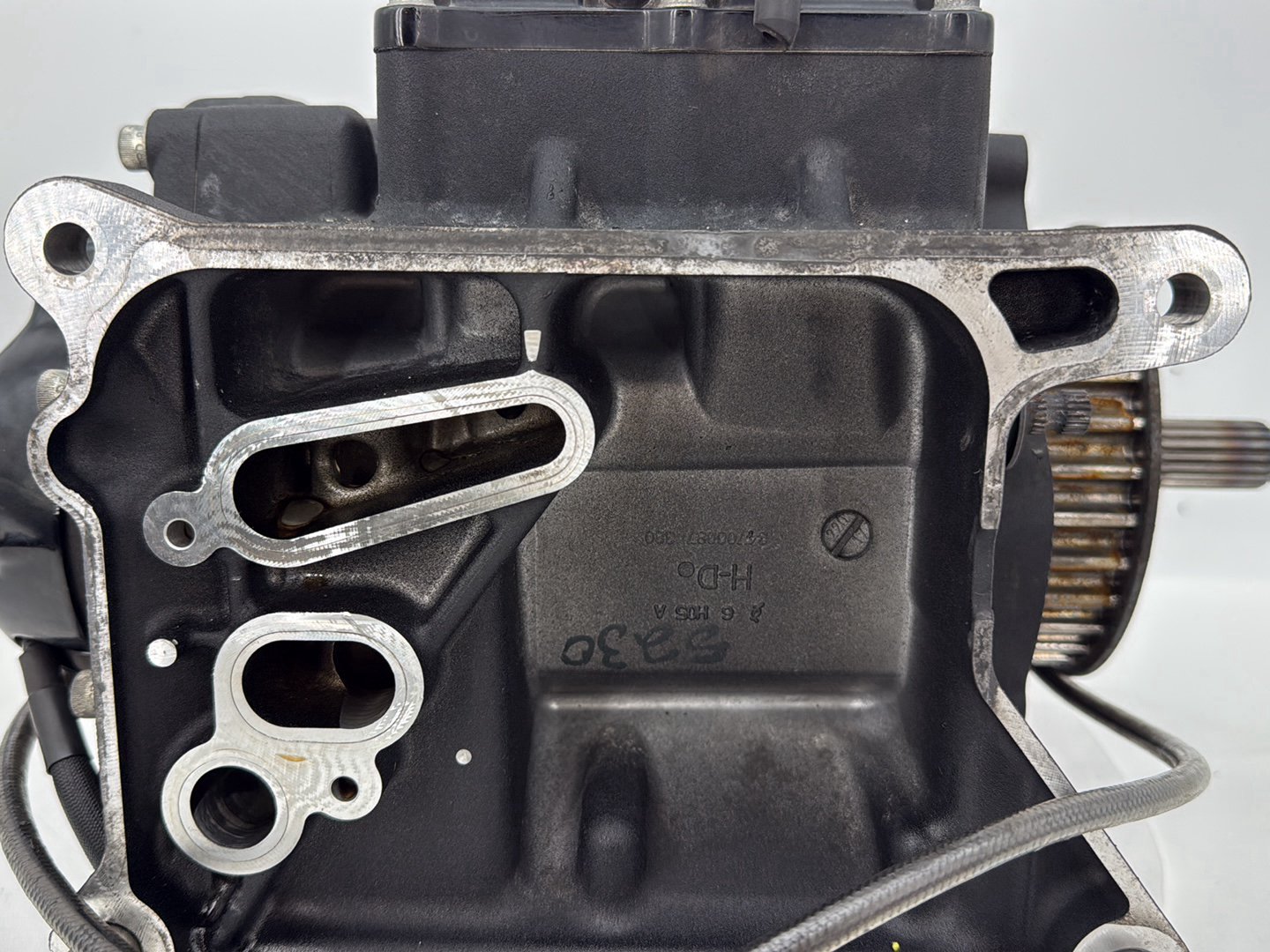 2019 - 2023 Harley-Davidson Touring Road King Special M8 107 6 Speed Transmission Gearbox 34700084