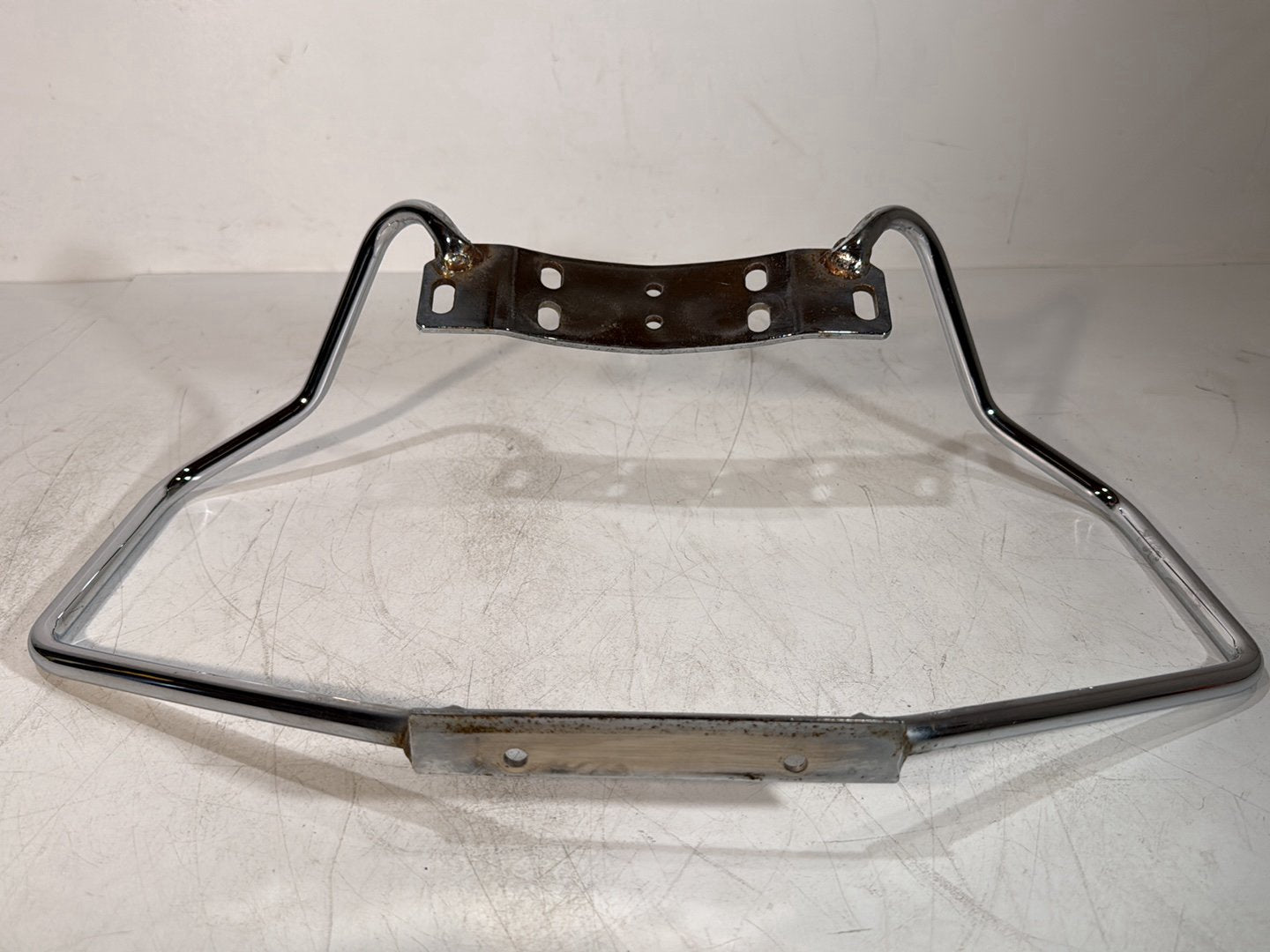 1984 - 1998 Harley-Davidson Touring Electra Glide Classic Rear Passenger Handrail Grab Bar Hand Rail
