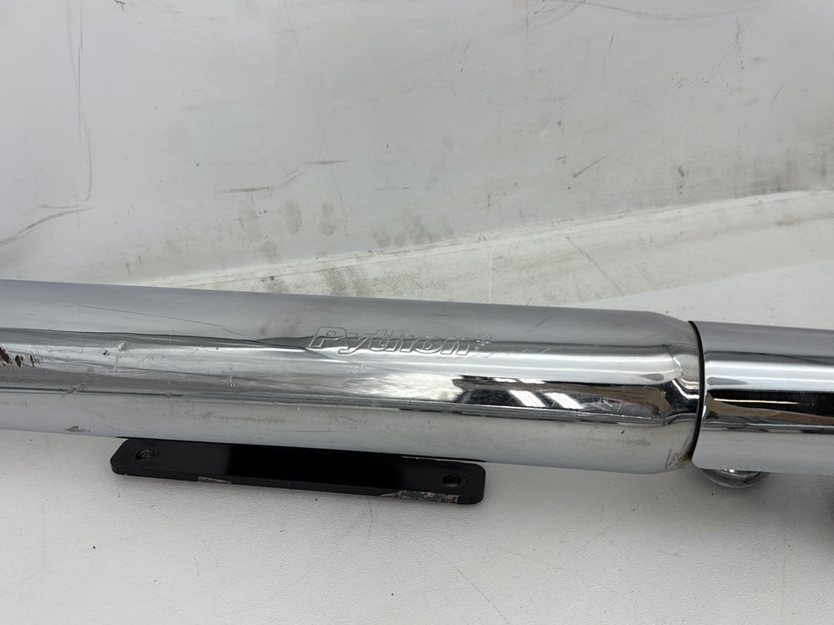 2008 Harley Sportster XL883L 883 Low OEM Exhaust Header Pipes Muffler 64842-04
