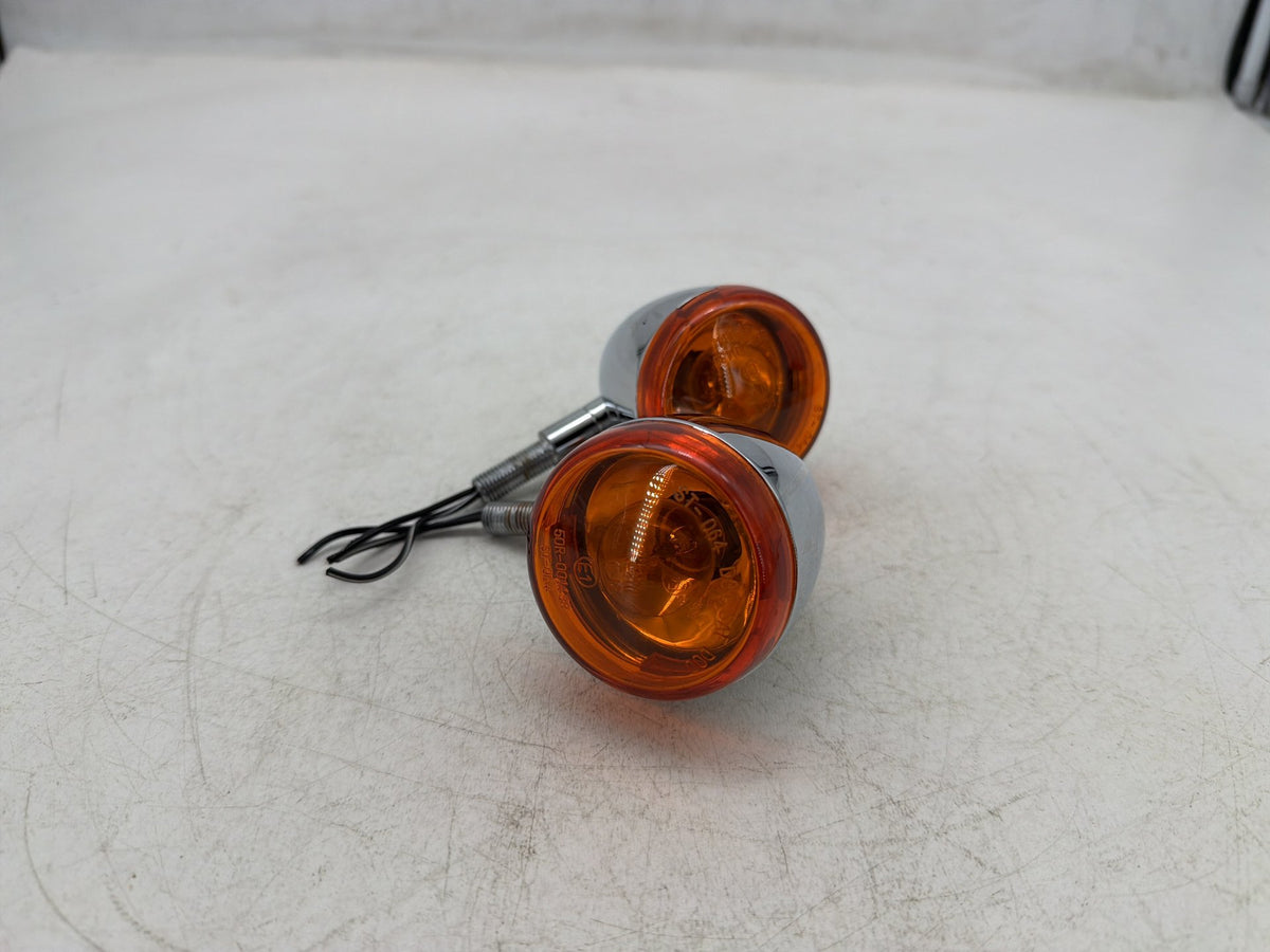 1991 Harley Sportster 883 XLH883 OEM Front Left Right Turn Signal Indicators