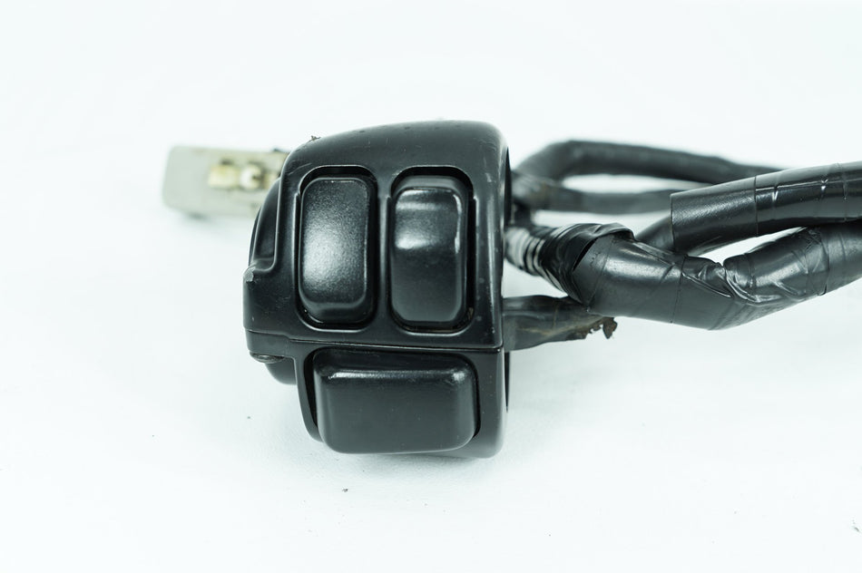 07 Harley Softail FXST Standard OEM Left Turn Signal Headlight Switches Controls