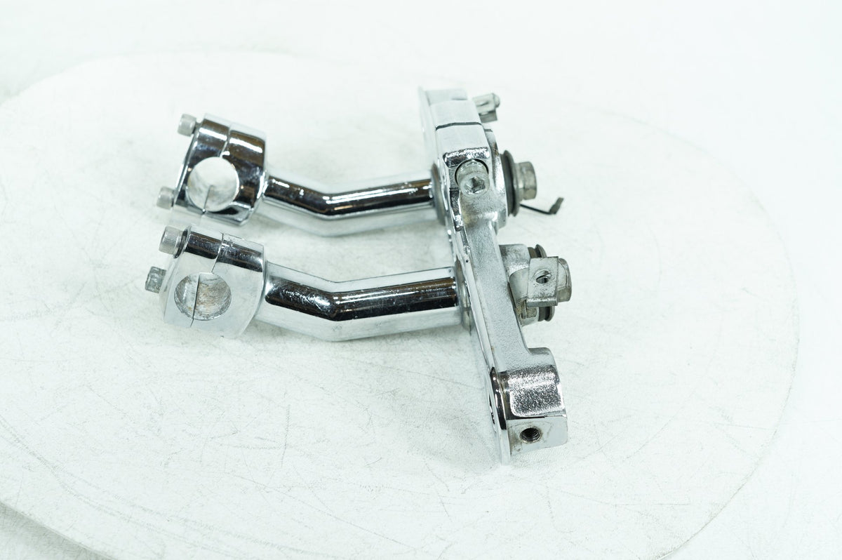 1999 - 2006 Harley-Davidson Softail Fat Boy Front Fork Upper Triple Tree Clamps  	45456-86B