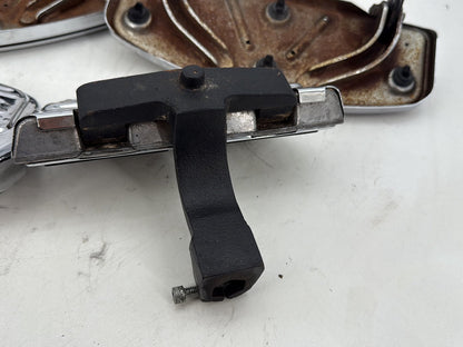 2002 Harley Heritage Softail Classic FLSTC OEM Left Right Driver & Pass Floorboard Foot Rest