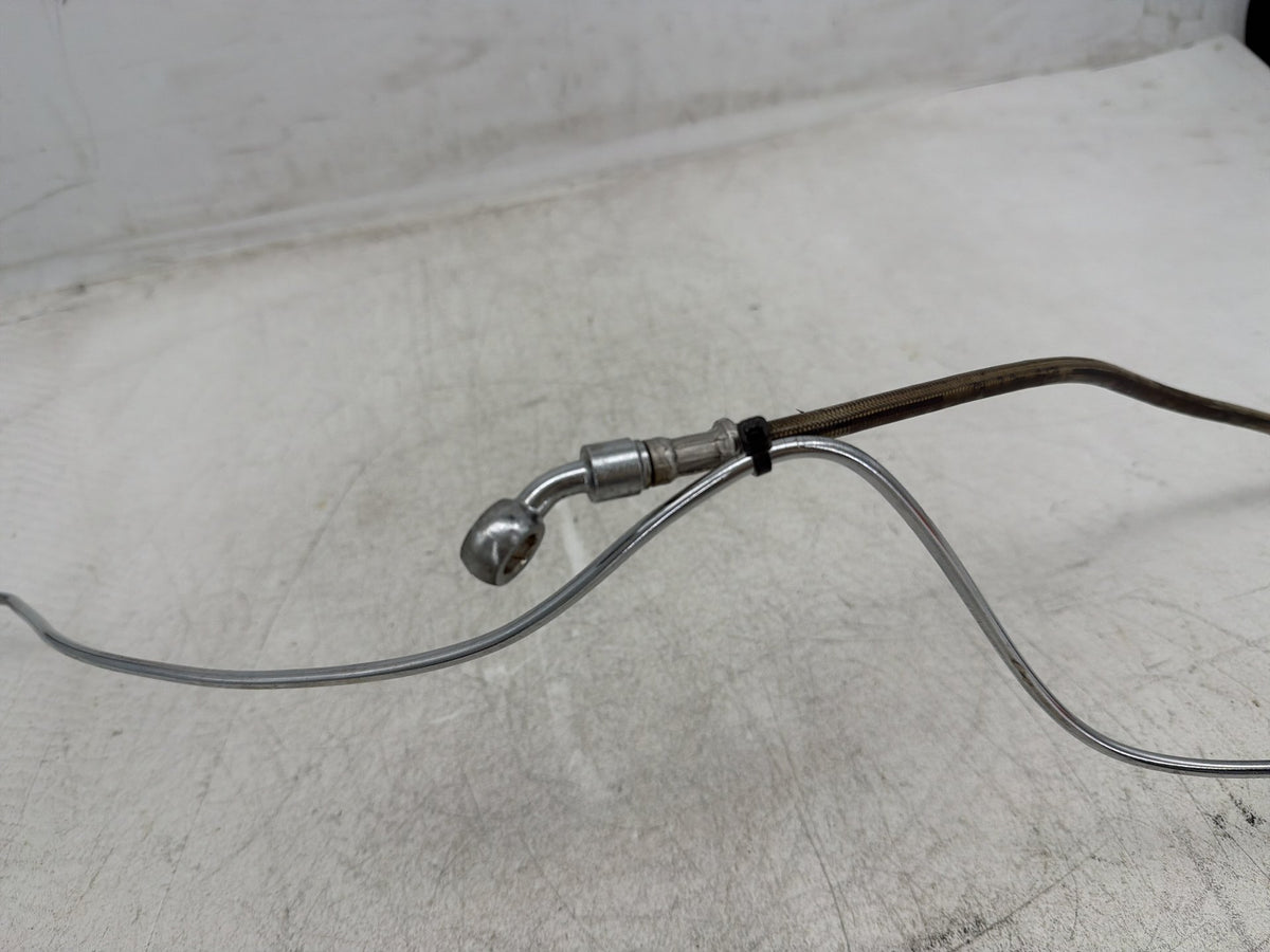 2004 Harley Electra Glide Touring Ultra OEM Rear Brake Hose Line Pipe