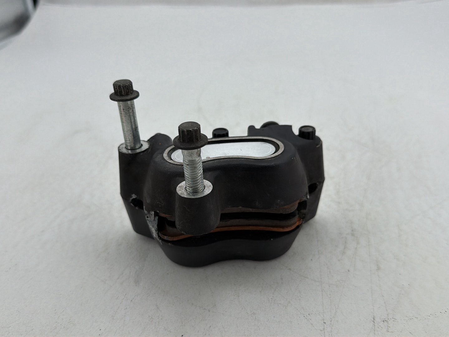2009 Harley Dyna Street Bob FXDB OEM Front Left 1 Brake Caliper