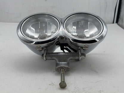 2008 Harley Dyna Fat Bob FXDF OEM Headlight Headlamp Head Light Halogen DUAL
