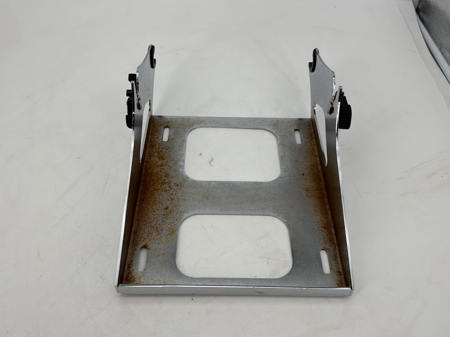 2013 Harley Street Glide Touring FLHX OEM Rear Back Luggage Rack Storage Baggage Bar