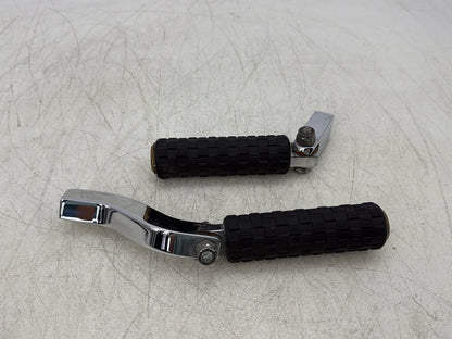 2004 Harley Dyna Super Glide FXDI OEM Passenger Left & Right Foot Pegs