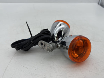 2002 Harley Dyna FXD Super Glide OEM Front Left Right Turn Signal Indicators