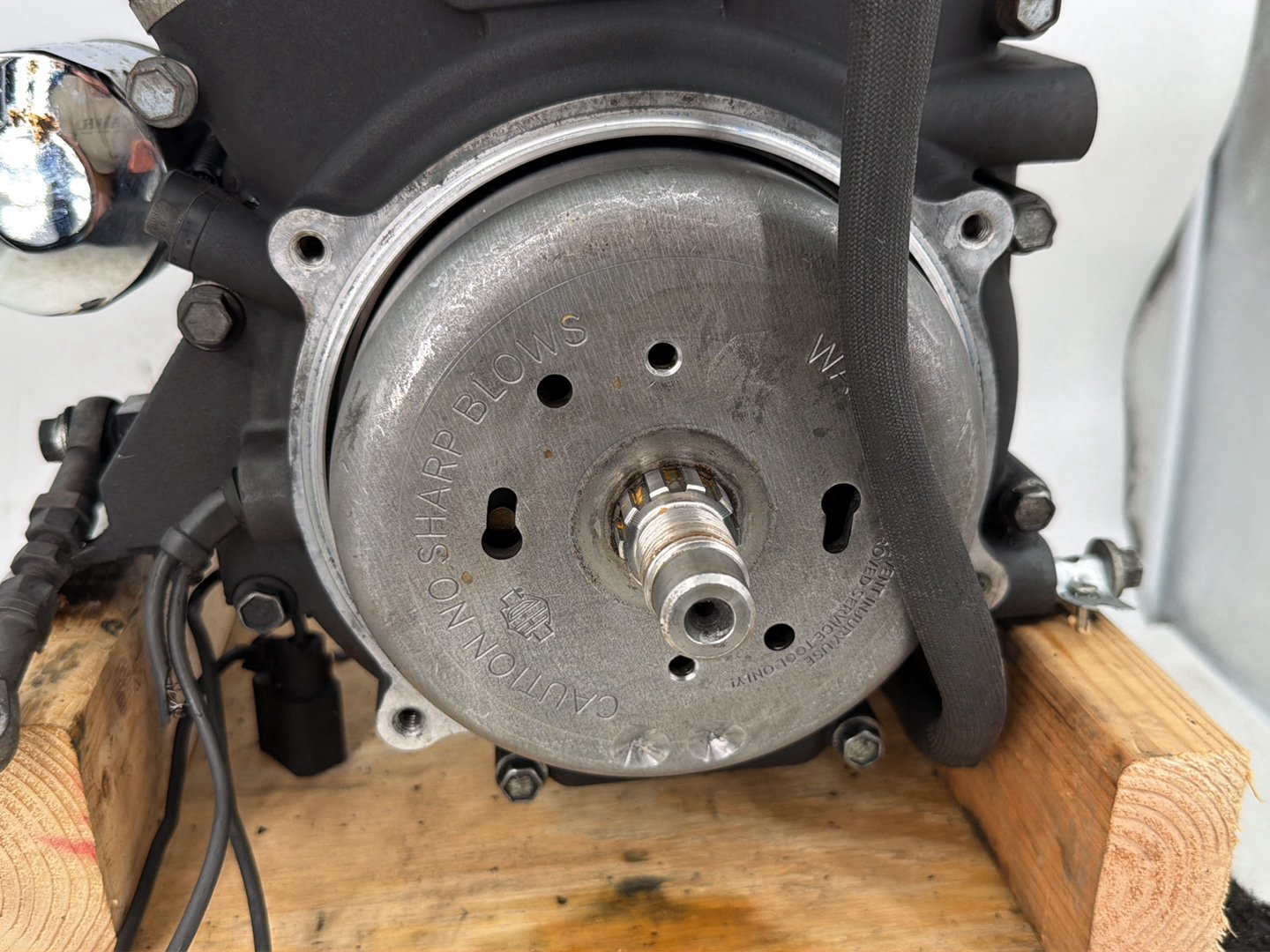 1999 - 2006 Harley-Davidson Touring Road King Police EFI Twin Cam 88 Engine Motor 16144-01