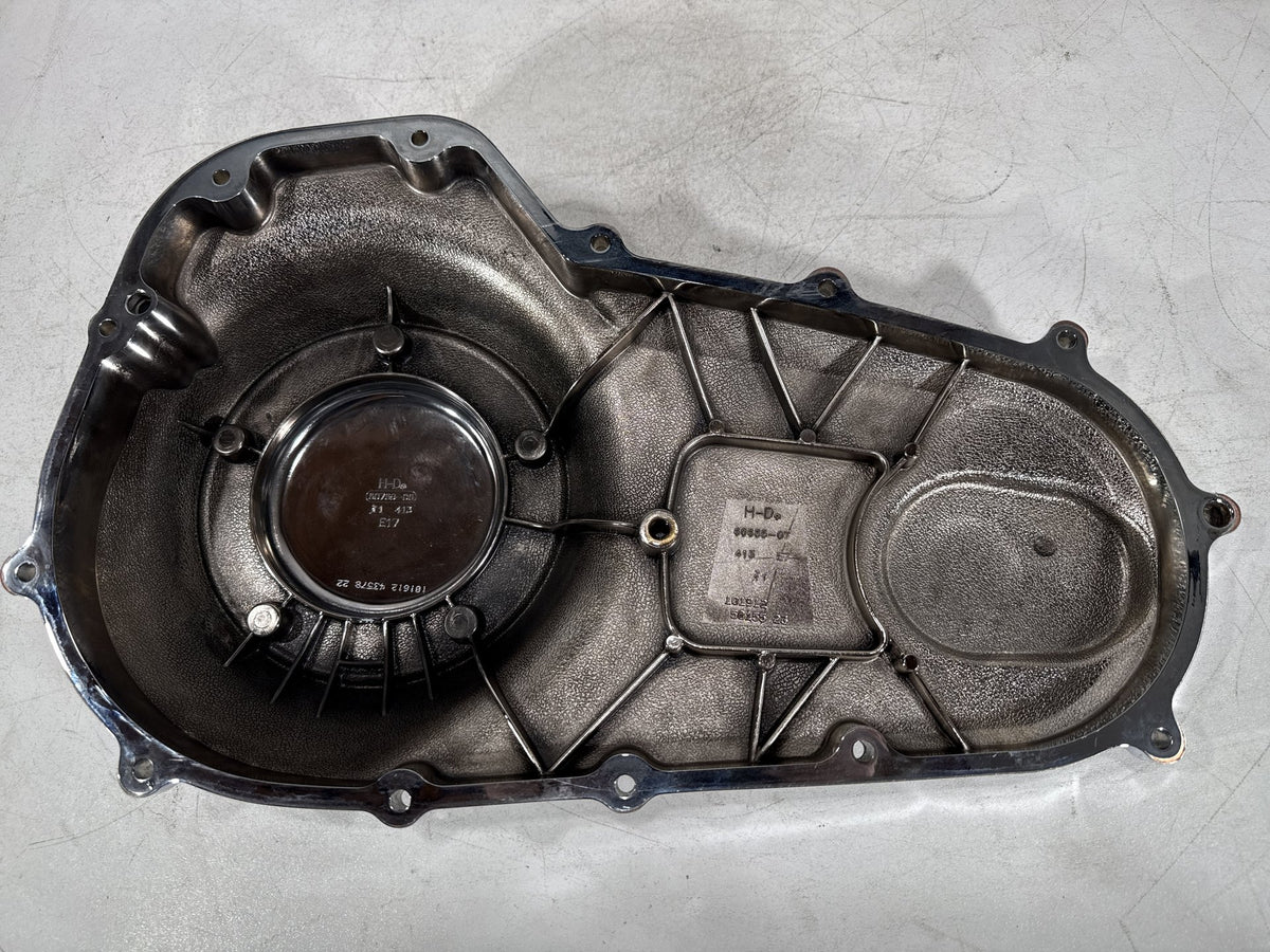 11 Harley Electra Glide Touring Police OEM Outer Primary Clutch Cover SCRATCHED