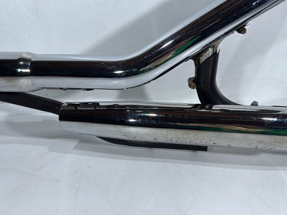 2002 Harley Dyna FXD Super Glide OEM Exhaust Header Muffler Pipes Screamin Eagle