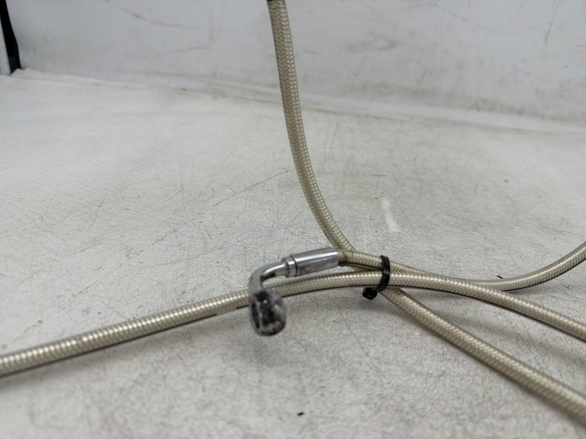 2010 Harley Electra Glide Touring Ultra OEM Front Brake Hose Line Pipe NON-abs