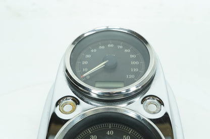 1999 - 2006 Harley-Davidson Dyna Low Rider Fuel Tank Dash Console Speedometer NOKey 	61695-05