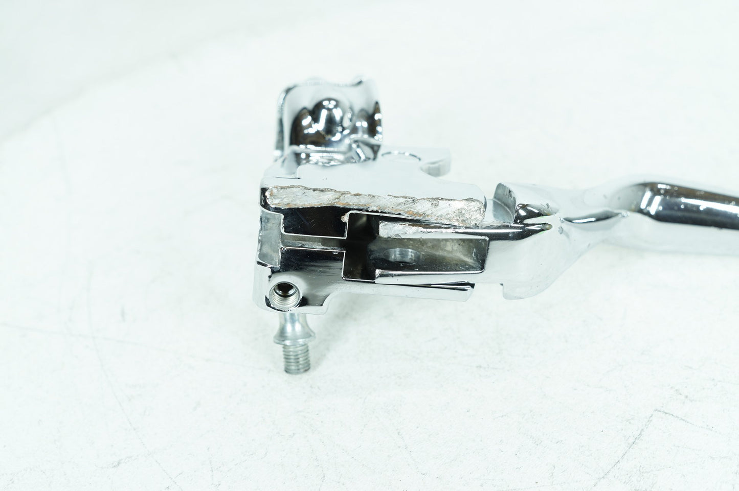 Front Left Hand Clutch Control Lever, 45356-07, 2005, Harley-Davidson, Sportster, Low, XL883 L