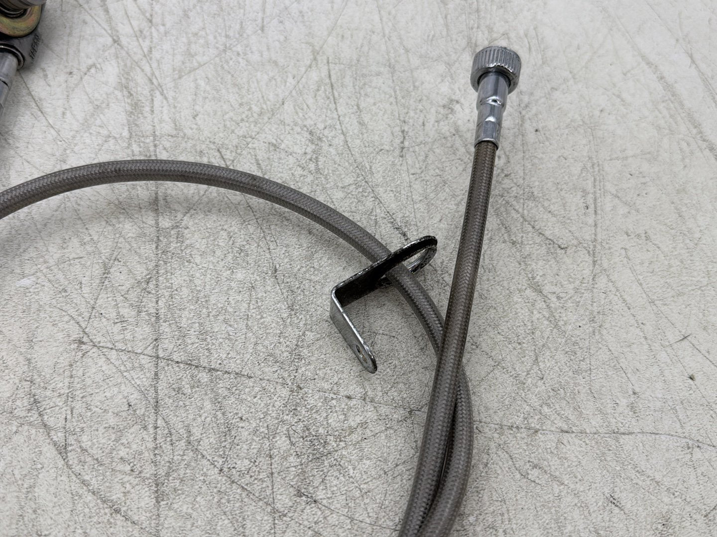 1998 Harley Touring FLHTCUI Electra Glide Ultra OEM Front Drive Speedometer Speedo Cable