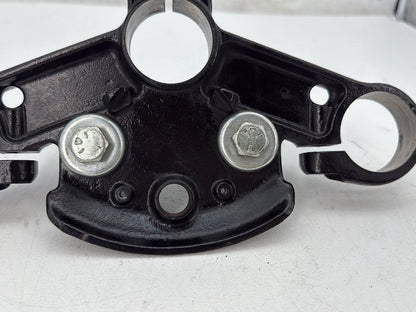 2014 Harley Electra Glide Touring CVO Screamin Eagle OEM Front Fork Upper Triple Tree Clamps