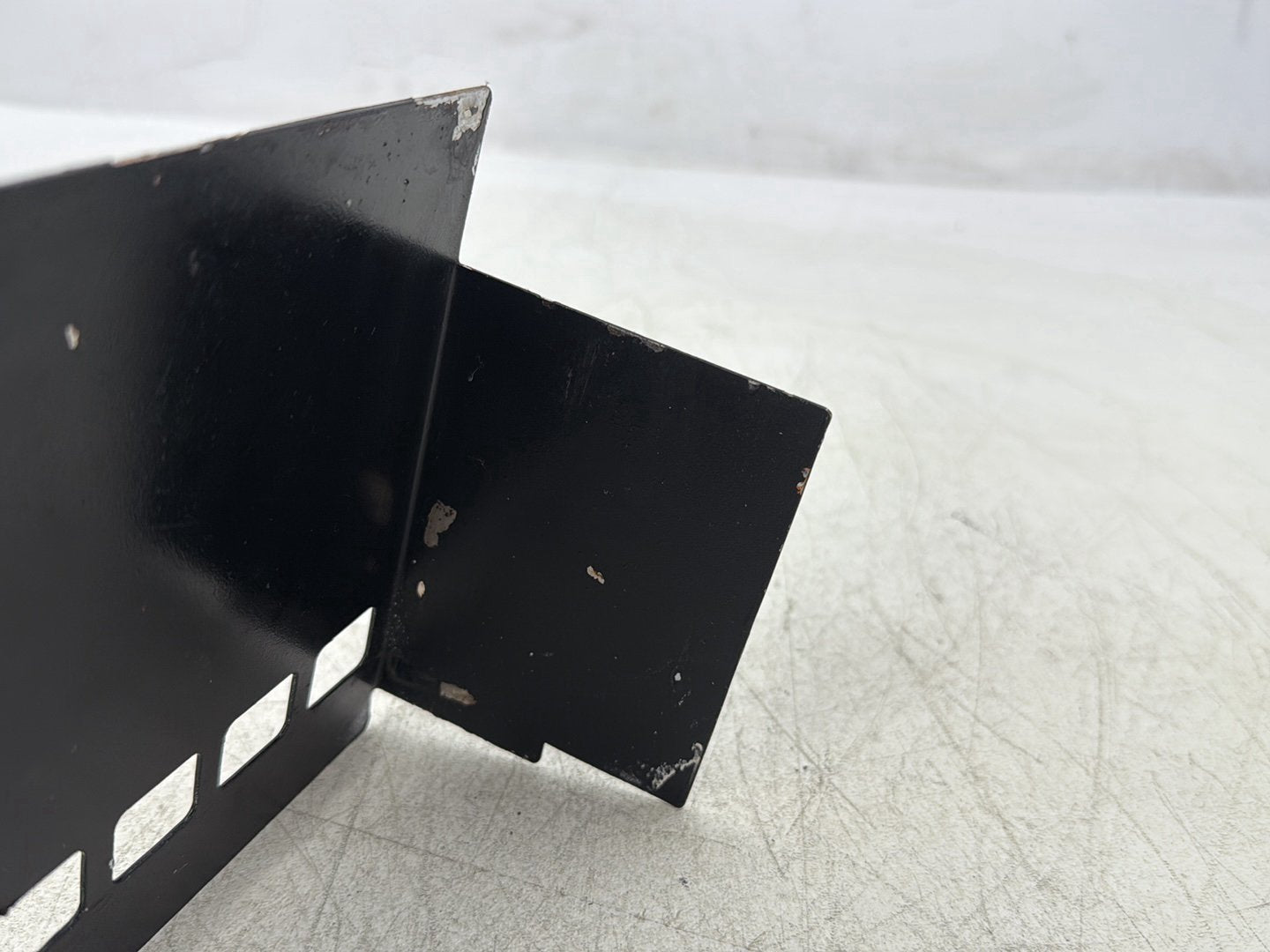 2004 Harley Dyna Super Glide FXDI OEM Lower Battery Tray Stay Box Cover Panel