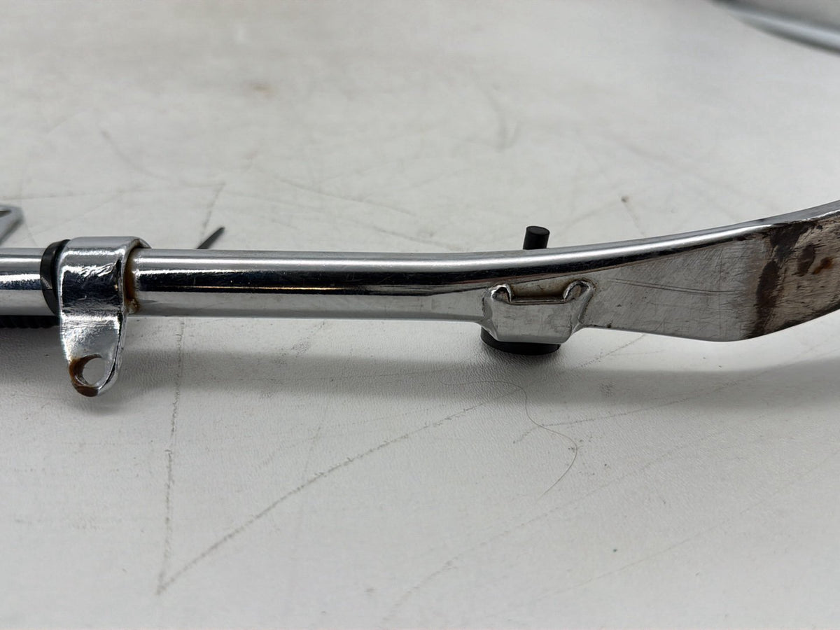 2007 Harley Electra Glide Touring Ultra OEM Left Side Jiffy Kick Stand & Spring