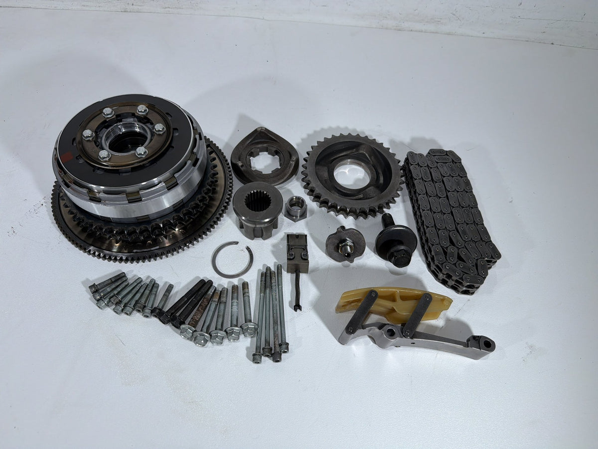 2008 Harley Softail Custom FXSTC OEM Clutch Basket Chain Tensioner Kit