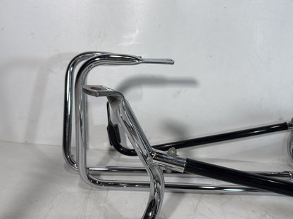 2007 - 2012 Harley-Davidson Touring Electra Glide Ultra Rear Left Right Saddlebag Guard Rails Bar 49193-09