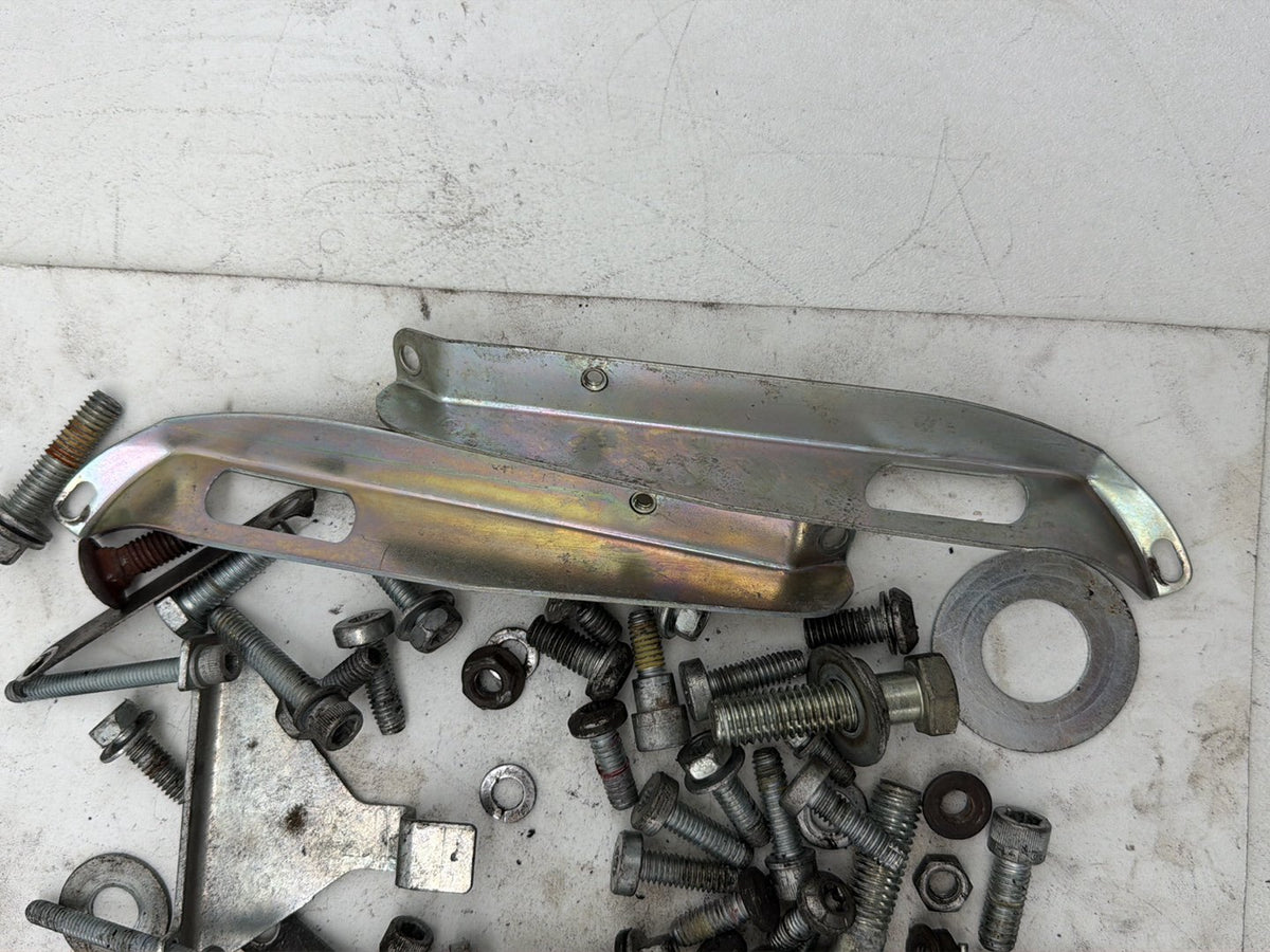 2012 Harley Electra Glide Touring Ultra OEM Hardware Bolts Nuts & Brackets