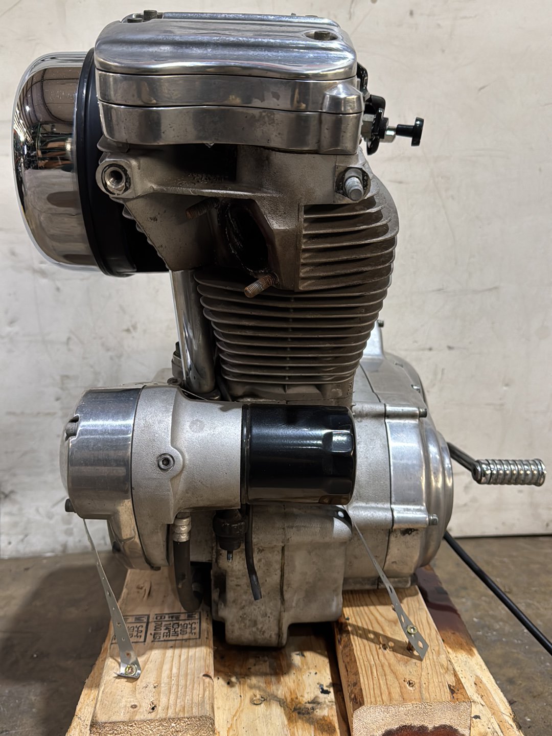 2002 Harley Sportster XL883 OEM CARB 883 Engine Motor Transmission 9K