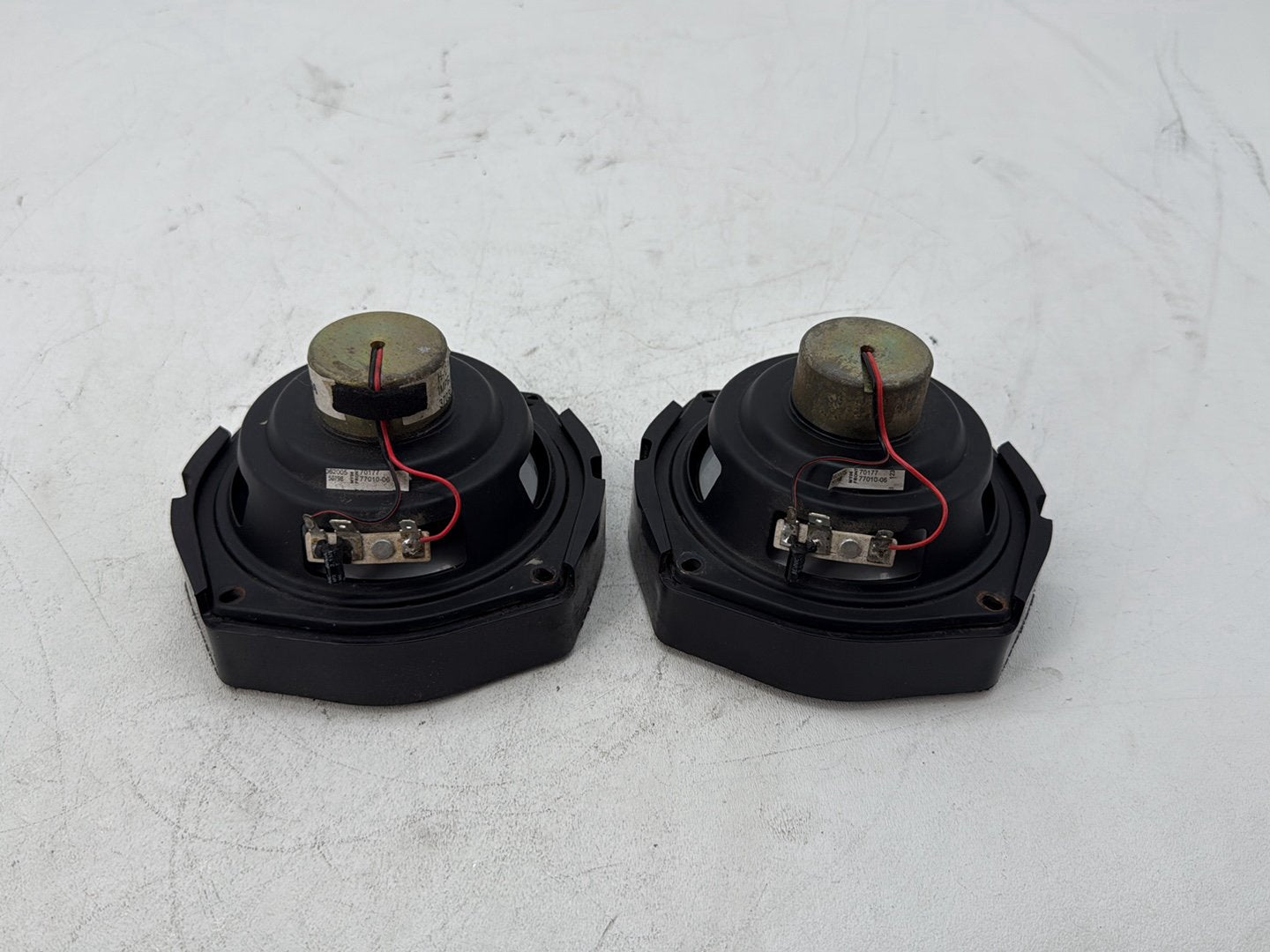 2006 Harley Touring FLHTCI Electra Glide Classic OEM Left Right Sound Audio Speakers