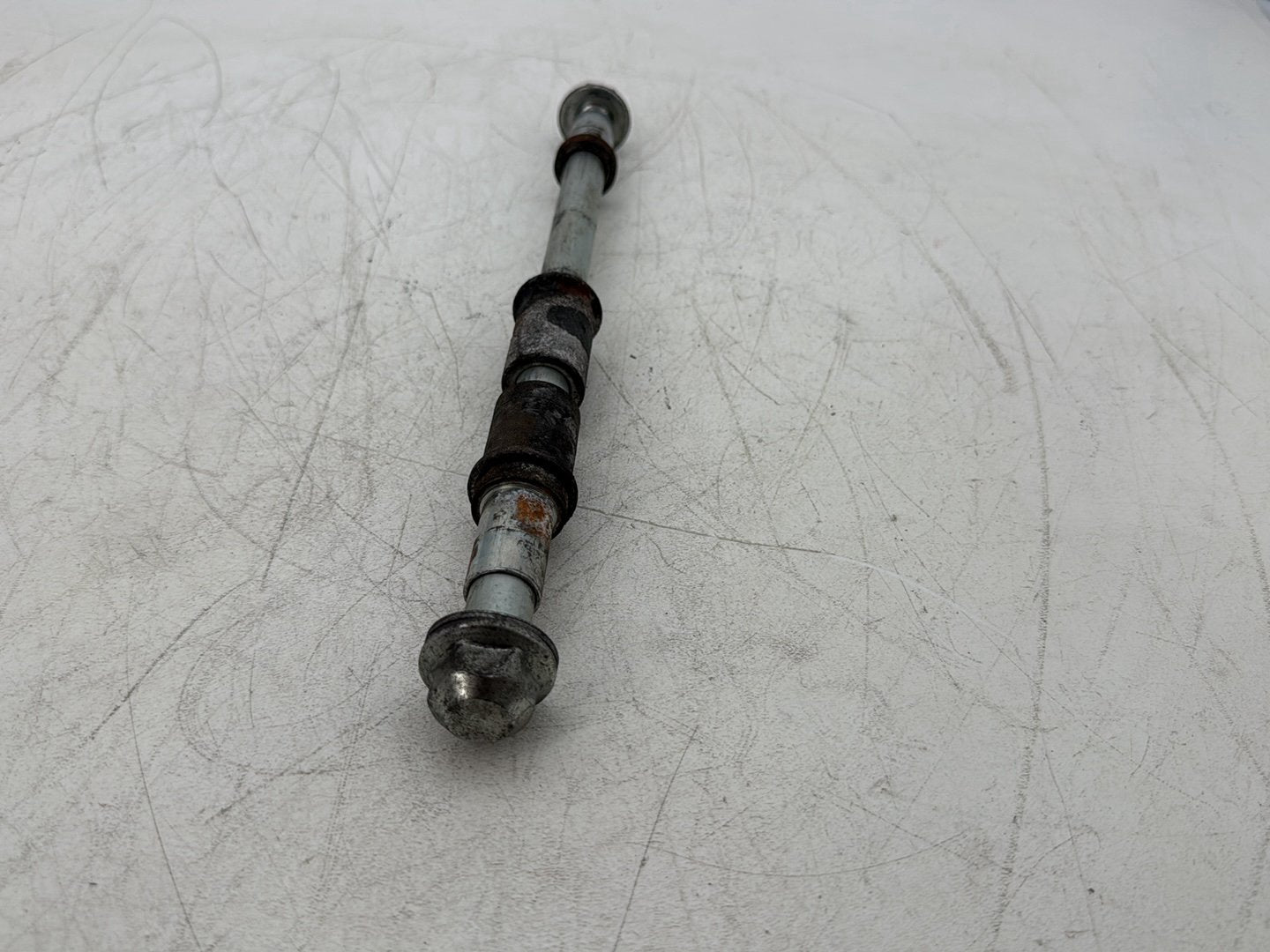 2011 Harley Softail FLSTFB Fat Boy OEM Rear Fork Swingarm Pivot Bolt Shaft