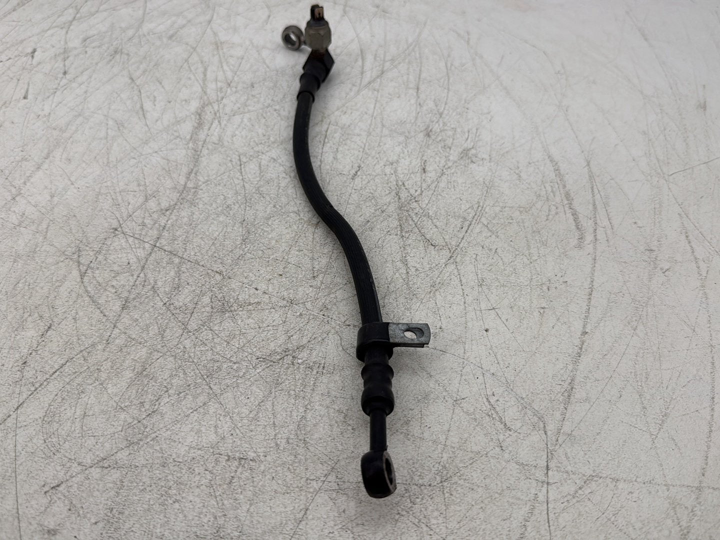 2007 Harley Dyna Street Bob FXDBI OEM Rear Brake Hose Line Pipe