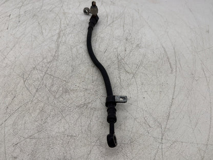 2007 Harley Dyna Street Bob FXDBI OEM Rear Brake Hose Line Pipe