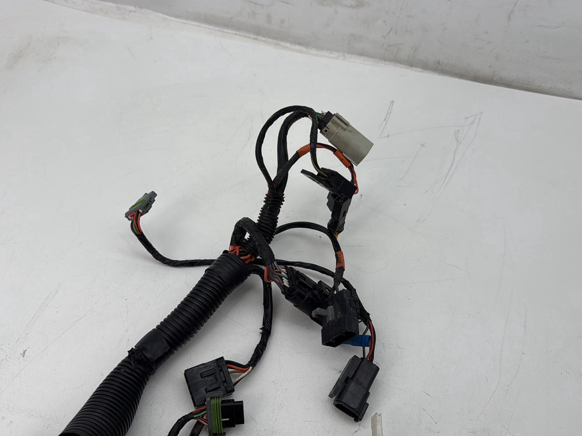 2007 Harley Touring FLHTP Electra Glide Police OEM Front Sub Wiring Harness Loom Interconnect