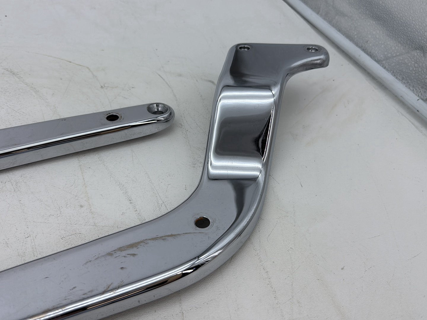 97 Harley Softail Heritage Classic OEM Rear Left &amp; Right Fender Support Bracket
