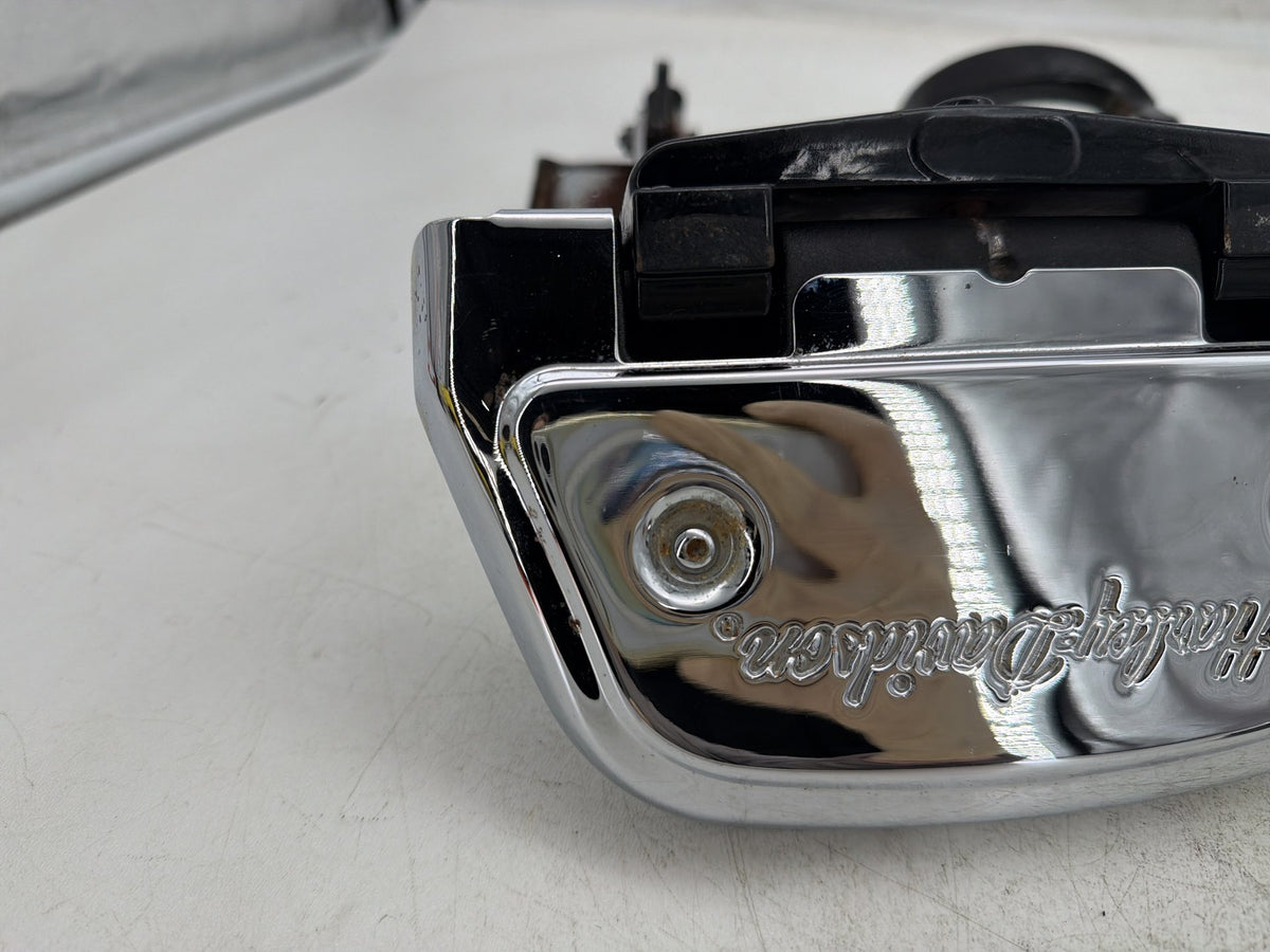 2004 Harley Electra Glide Touring Ultra OEM Left Right Driver & Pass Floorboard Foot Rest