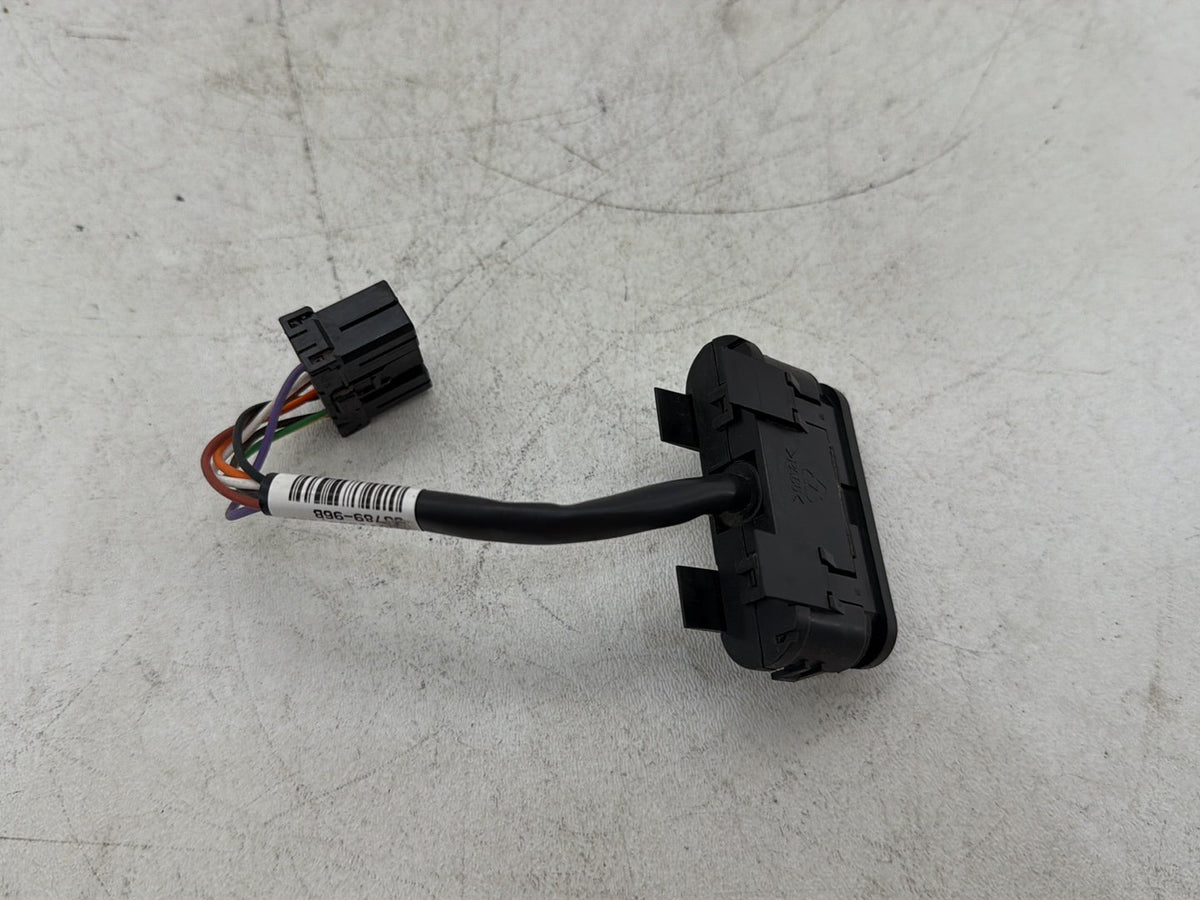 2013 Harley Electra Glide Touring CVO Screamin Eagle OEM Dash Indicator Lamp Wire Plug In