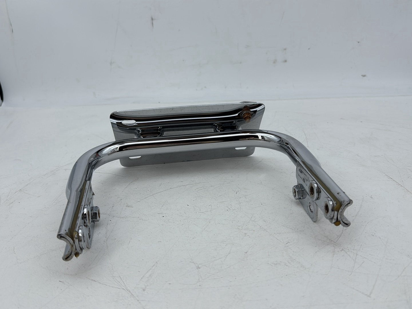 2007 - 2012 Harley-Davidson Touring Electra Glide Ultra Rear License Plate Support Bar Holder 	53422-97