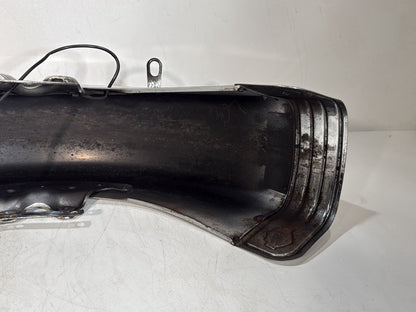 1984 - 1998 Harley-Davidson Touring Electra Glide Classic Front Wheel Fender Shell Panel w/ Bumper Rail Cushion Front