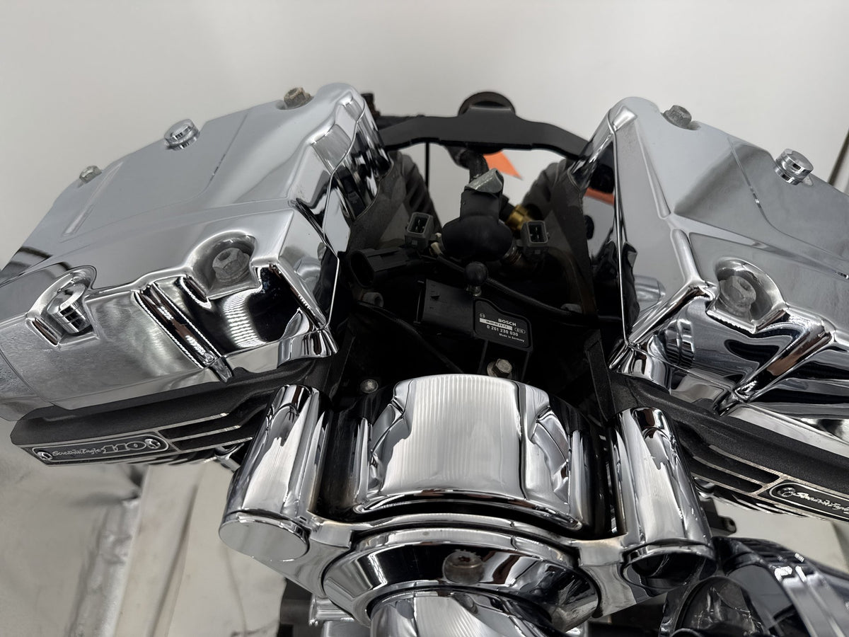 2009 Harley Road Glide Touring CVO SE3 OEM EFI Twin Cam 110 Engine Motor 49K