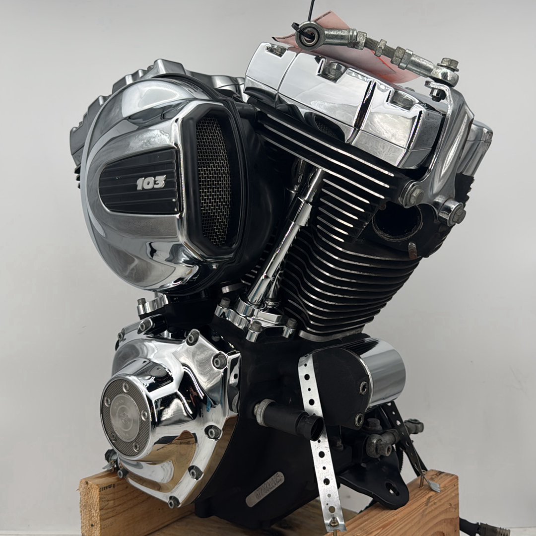 2007 - 2012 Harley-Davidson Touring Electra Glide Ultra EFI Twin Cam 96 Engine Motor 19261-08
