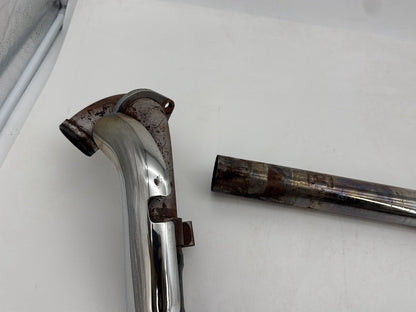 1999 - 2006 Harley-Davidson Touring Electra Glide Ultra Exhaust Header Pipes Muffler  	65621-99B