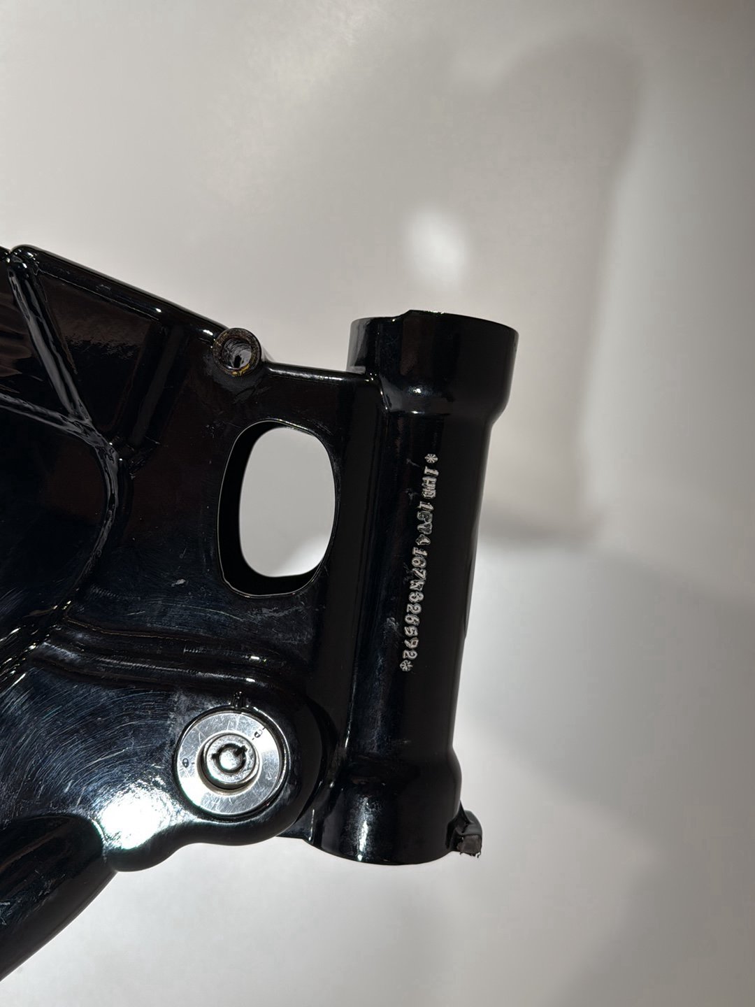2007 - 2017 Harley-Davidson Dyna Super Glide Custom Body Main Frame Chassis SLVG 47463-06BHP