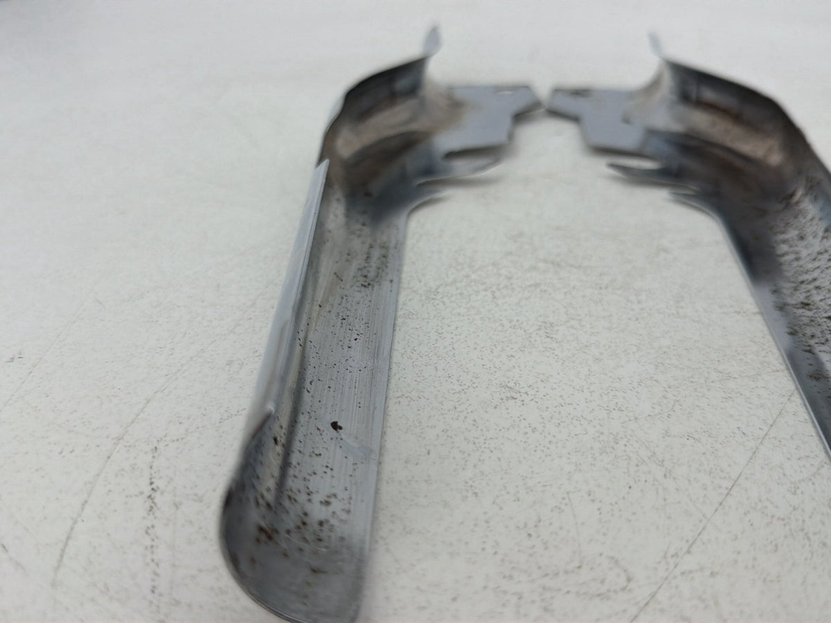 1993 Harley Touring FLHTC Electra Glide Classic OEM Left Right Saddlebag Fender Struts Brackets