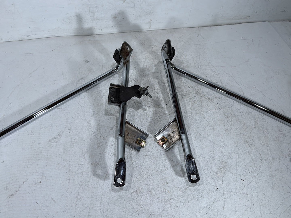 11 Harley Road Glide Touring FLTRX OEM Rear Left Right Saddlebag Guard Rails Bar