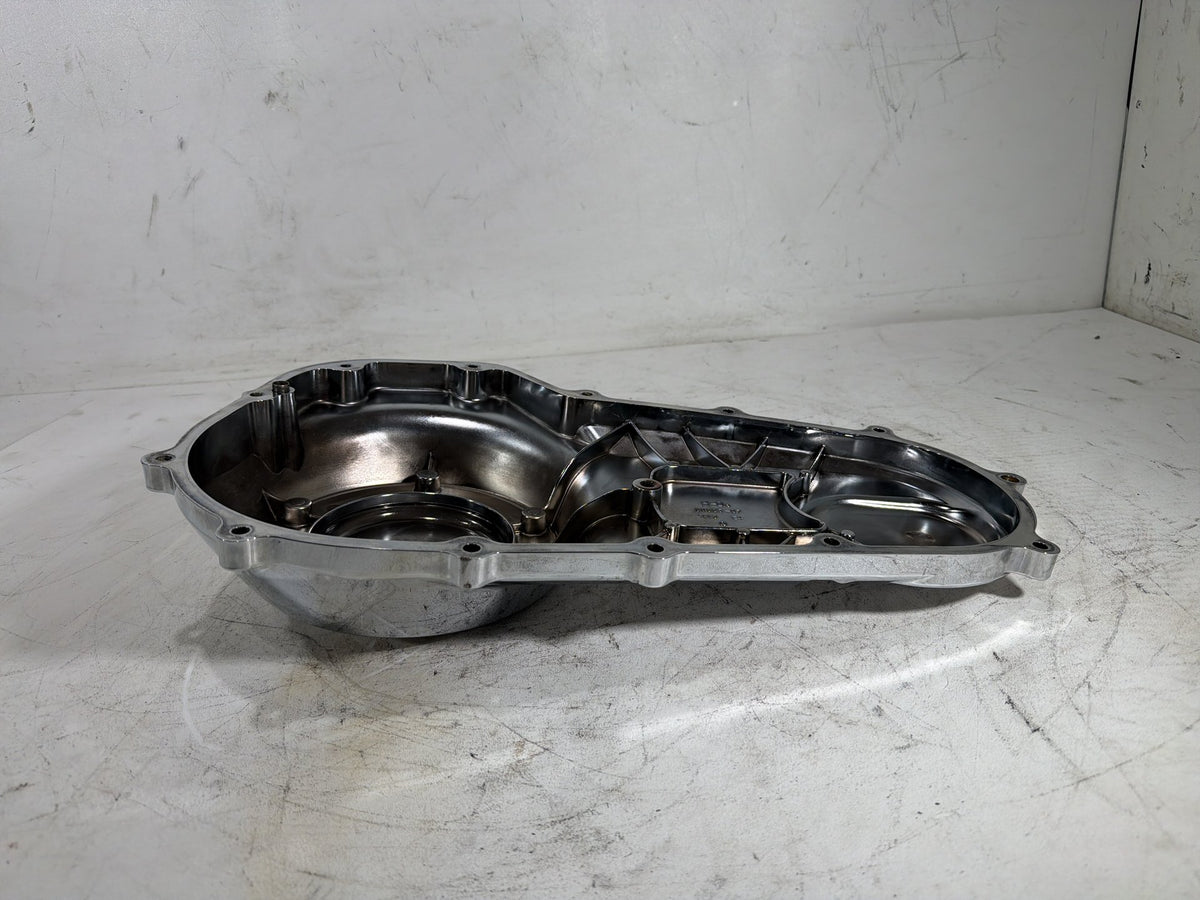 2009 Harley Street Glide Touring FLHX OEM Outer Primary Clutch Cover