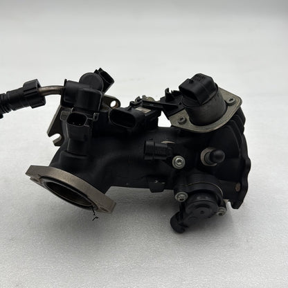 2007 - 2013 Harley-Davidson Touring Electra Glide Ultra Engine Intake Manifold Throttle Body 27708-06