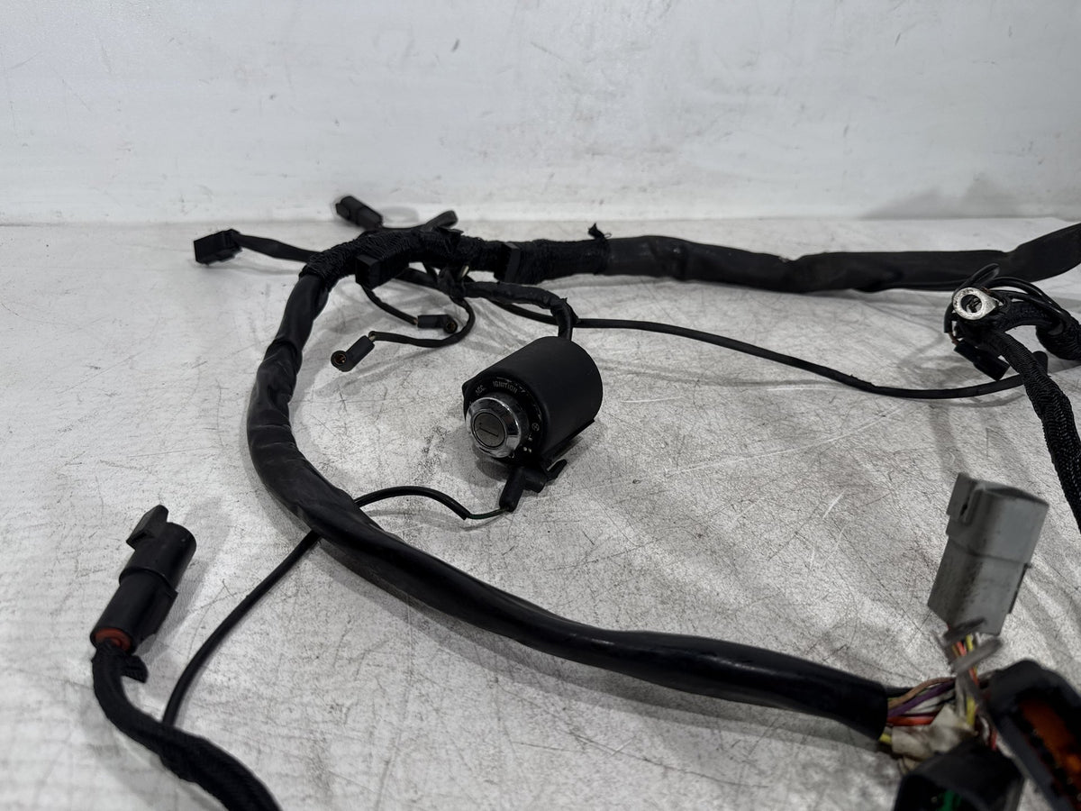 2000 Harley Sportster 1200 Custom XL1200C OEM Main Wire Wiring Harness Ignition Switch NOKey