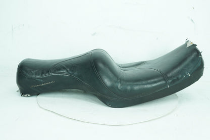 2004 - 2012 Harley-Davidson Sportster Custom Passenger Rider Driver Seat Saddle 51530-04