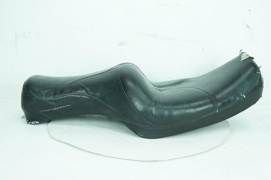 2004 - 2012 Harley-Davidson Sportster Custom Passenger Rider Driver Seat Saddle 51530-04