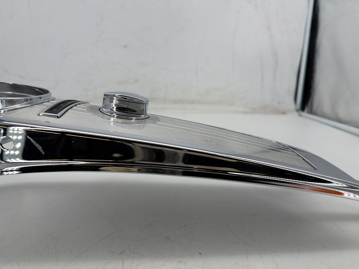 2011 Harley Road King Touring FLHR OEM Fuel Gas Tank Dash Console NOKey